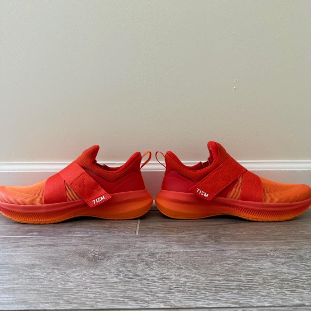 Tiem Lynx Orange spin shoes - Picture 4 of 7